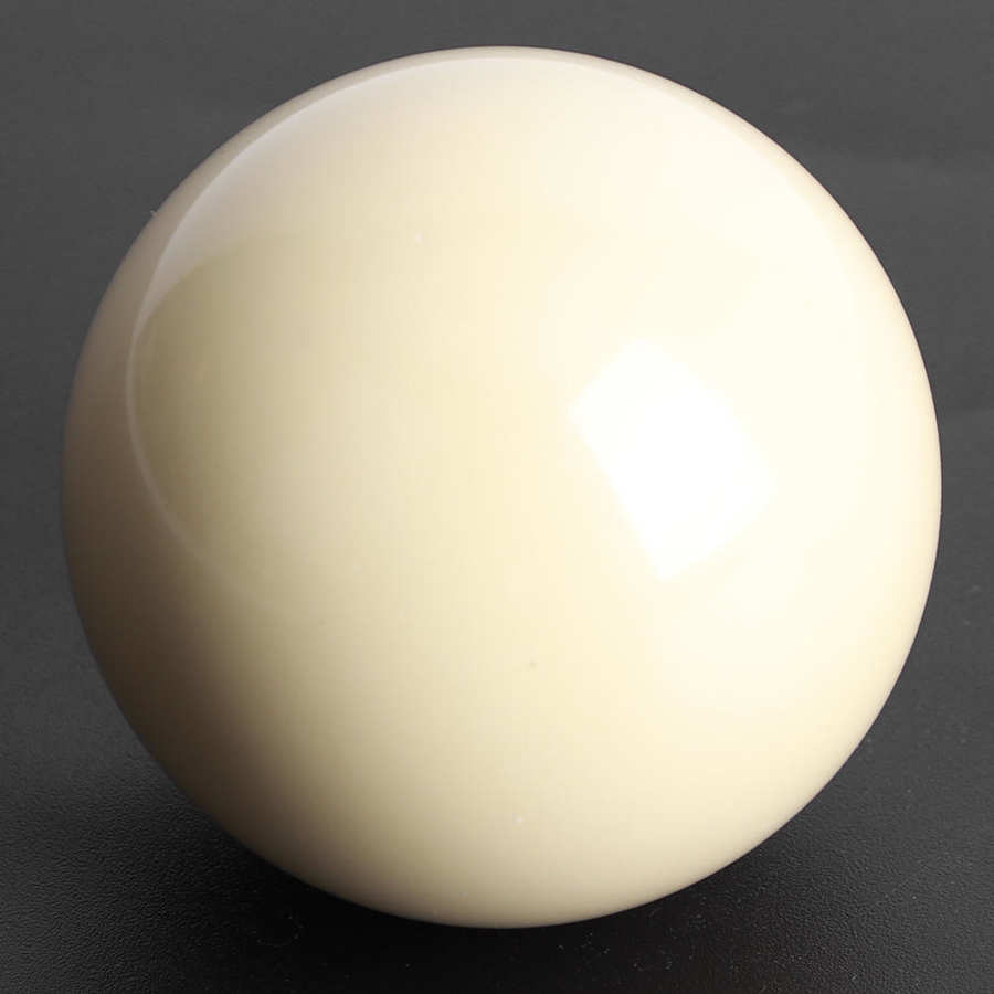 2pcs Pool Table White Billiard Balls Snooker Pool Table Training Spot Cue Ball Standard 5.72CM entertainment