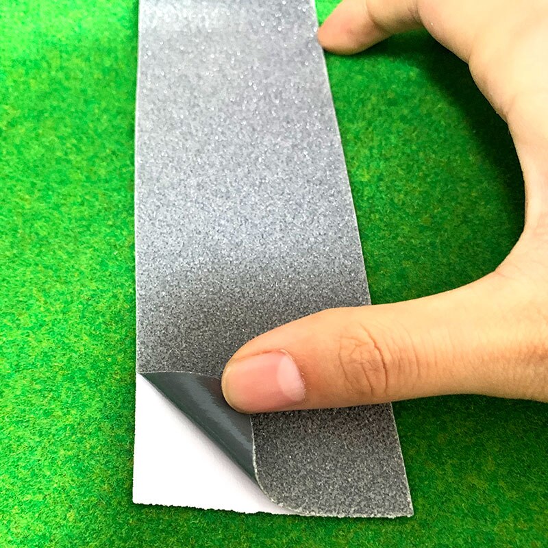 100*5cm Model interstate Road/Tar Road/Grey Model Railway Road Tape with back adhesive/Landscape modeling/Model Country Road