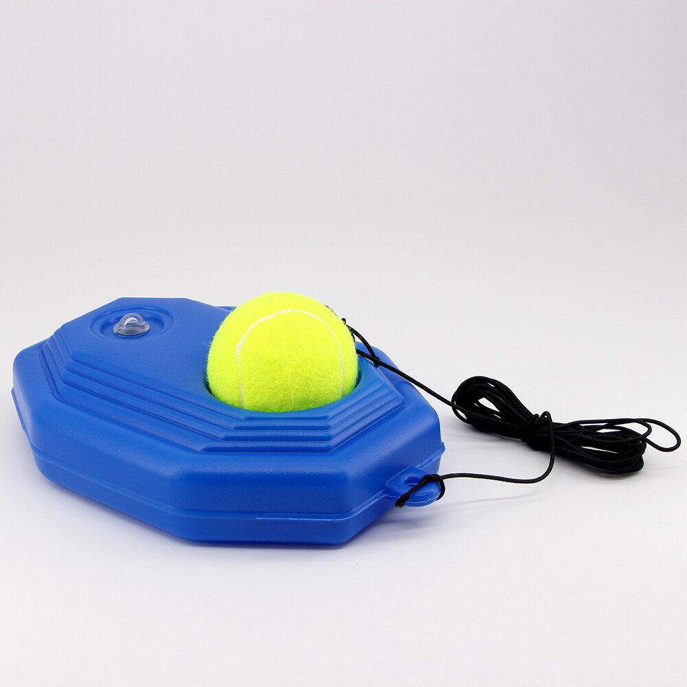 Tennistillbehör tennis träningshjälpmedel bolltränare självstudier baseboardspelare övningsverktyg med elastisk repbas thn