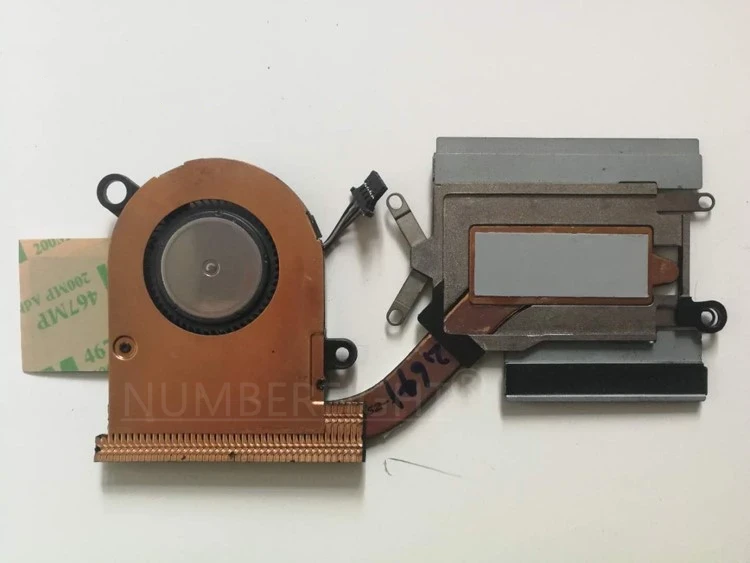 Stock CPU Cooler Fan/Heatsink For Dell Latitude 7390 E7390 2-in-1 034T0C 34T0C EG50040S1-CC30-S9A ND55C19 17G18 Radiator