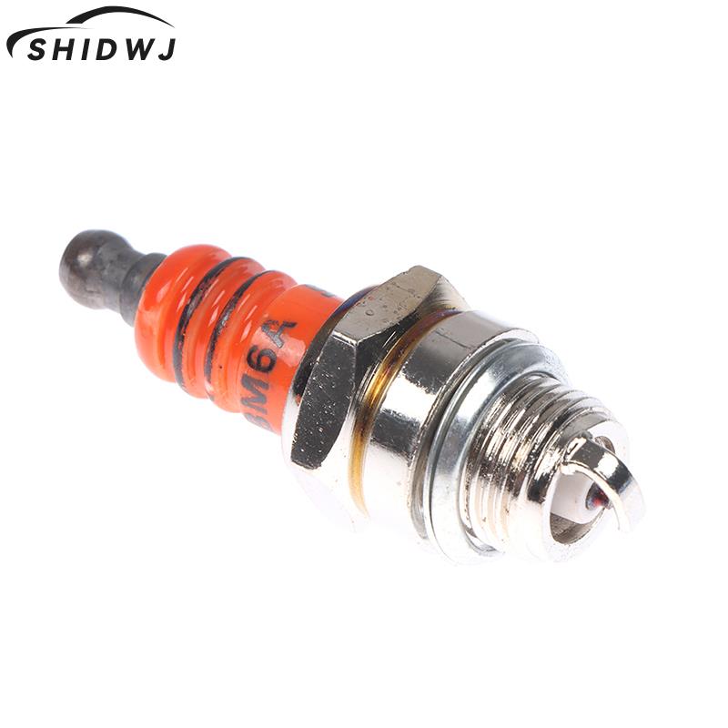 Bougie d'allumage BM6A Standard, pièce de rechange pour petit moteur BM6A, pour tondeuse à gazon 2 temps