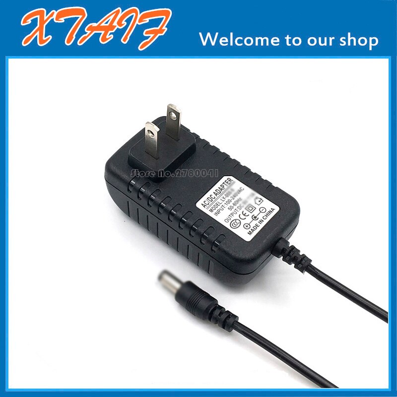 AC/DC adaptador de fuente de alimentación adaptador/cargador de pared DC9V 1A para Casio AD-5 AD-5MU AD-5MR AD-5EL AD-5MLE cable de alimentación