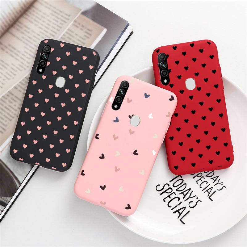 Silicon Case For OPPO A31 Soft TPU Back Phone Cover For oppo a 31 oppoA31 6.5" Protective Coque Shockproof Matte Bumper Bag