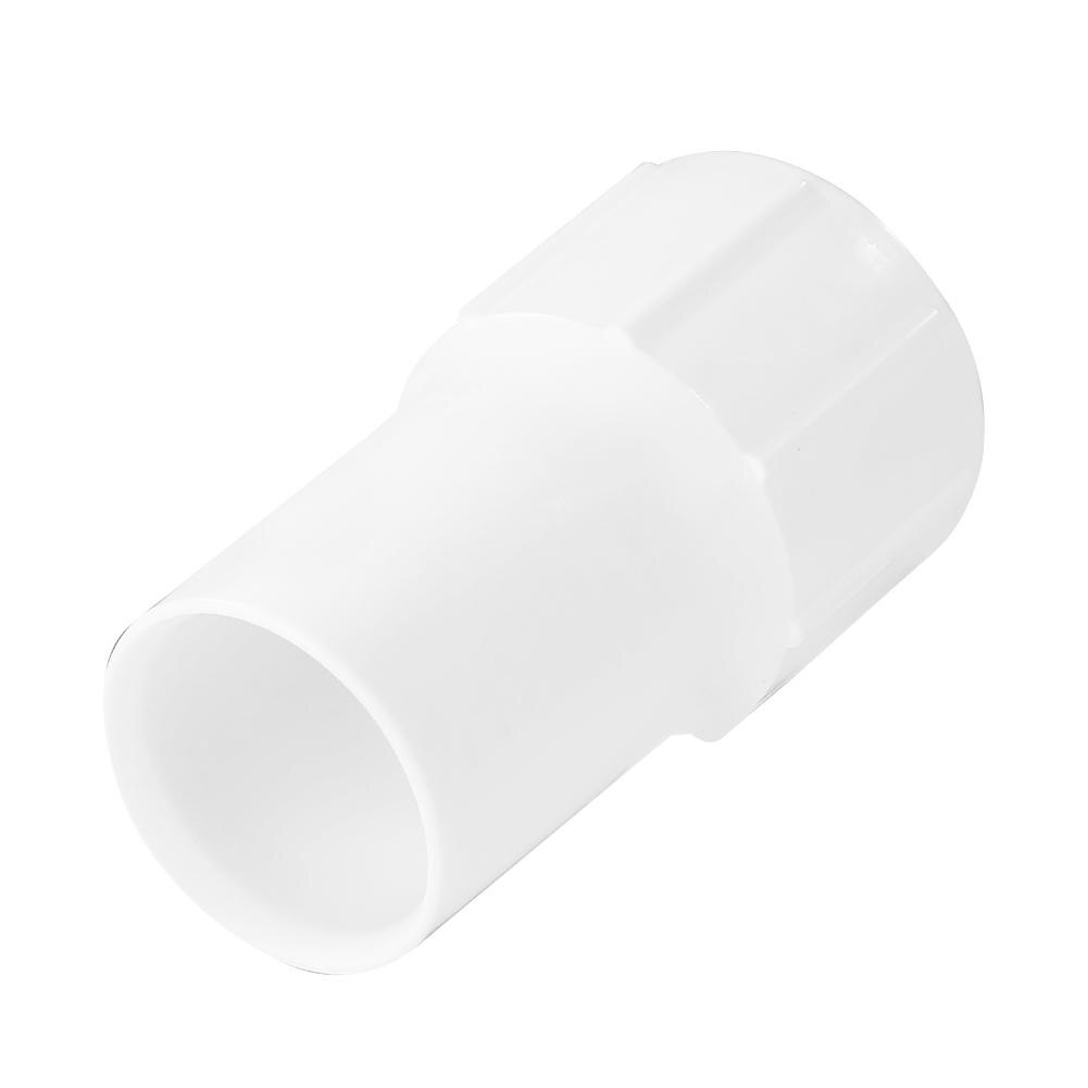 Vacuum Suction Pipe Cleaning Accessories Swimming Pool Hose Connector Adapter Suitable For 38mm Thread Suction Pipe