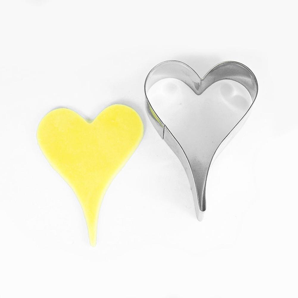 Love Cookie Baking Mold Reusable Pastry Tools Cooking Kitchen DIY Bakery Fondant Gadgets Cookie Accessories Cutters Q7C1