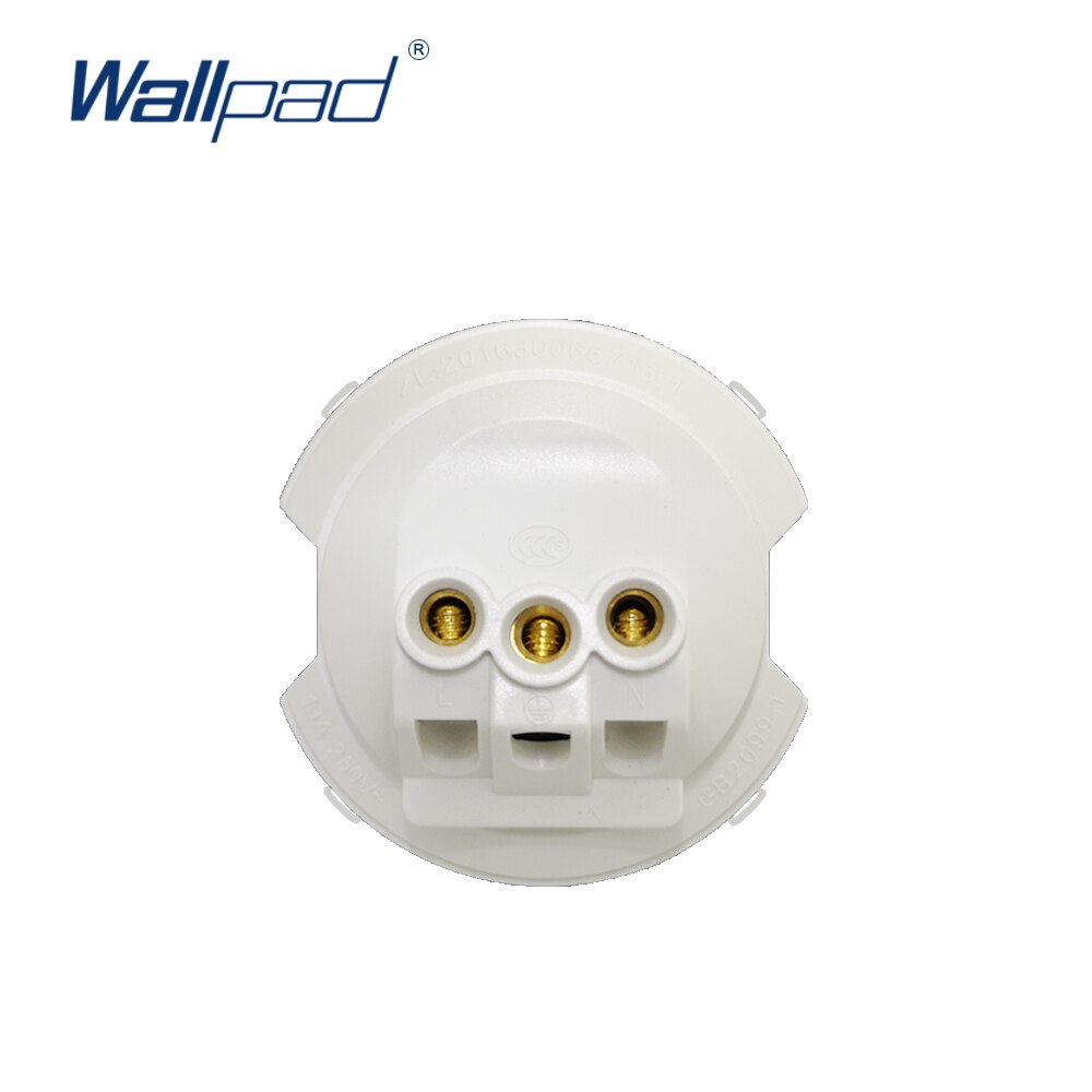 Wallpad UK 13A Wall Socket Function Key Only Electric Wall Power Socket Electrical Outlets