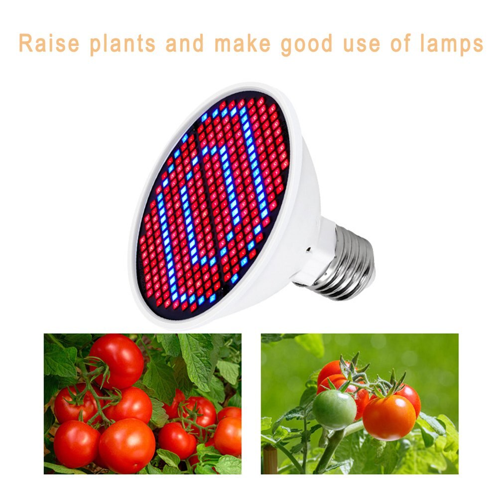 Red And Blue Light Plant Grow Led Light Bulbs Lamp Lighting For Vegs Hydro Flower Greenhouse Veg Indoor Garden Phyto Growbox