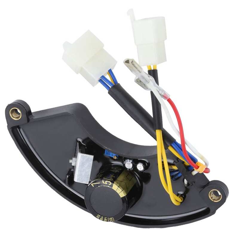 Voltage Regulator 5-6.5KW Generator Onderdelen 250V 470Uf Generator Voltage Regulator Voor Fokken Vee