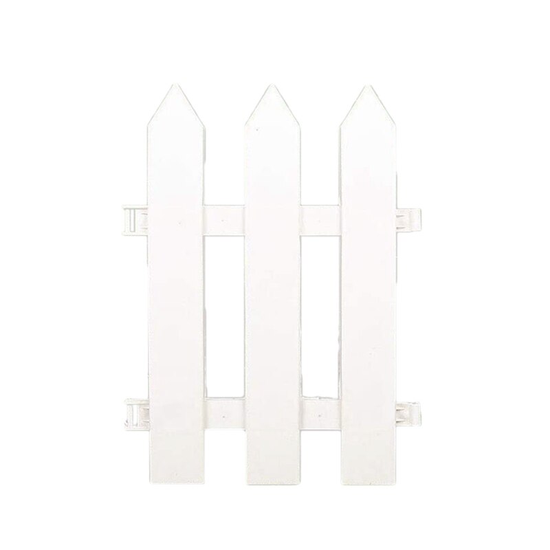 5 stk / sæt havehegn, plastkanter, græsplæne blomsterbedplanter, landskabsplader