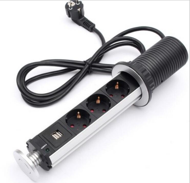 Desktop Sockets 3 Stekkers Power Stopcontact Voor ... – Vicedeal
