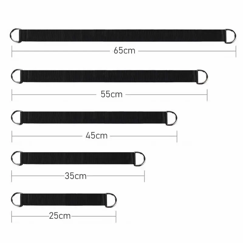 Outdoor Boom Schommelriemen 200kg Zware Haakring Ophangriem Verbindingsriem voor Hangmat Bokszak Schommel Horizontale Bar