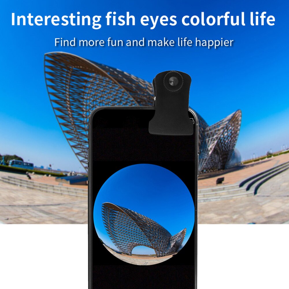 Kamperen reizen groothoek sportevenement macro fisheye telelens set hd smartphone telescoop met statief