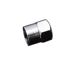1Pc Car Bike Tube Tyre Valve Dustproof Caps Chrome Metal Wheel Tire Valve Dust Caps