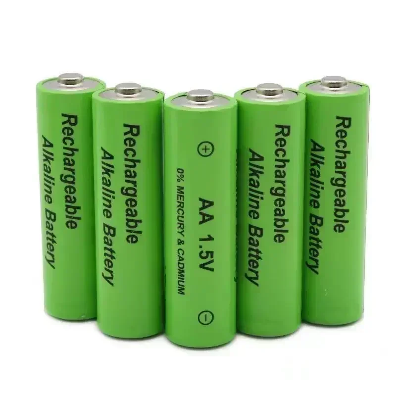 1.5V nouvelle pile Rechargeable AA 9800mAH 1.5V batterie Rechargeable lumière LED jouet MP3