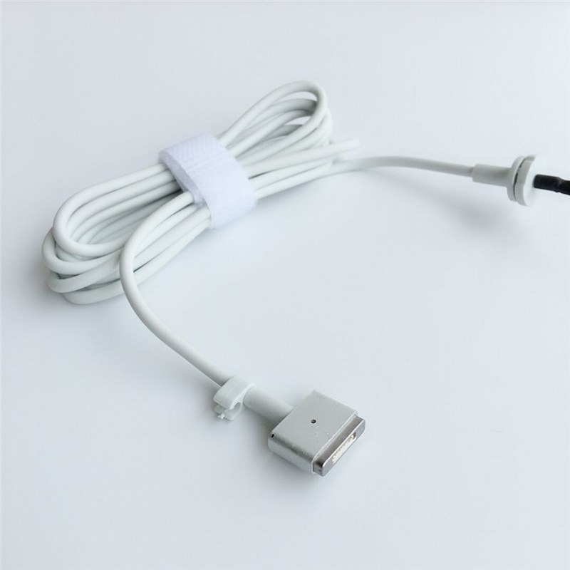 Nieuw! Vervanging 165Cm L/T Tip Magnetische Magsafe 1 2 Kabel Snoer Voor Macbook Retina Pro Air 45W 60W 85W Power Adapter Oplader
