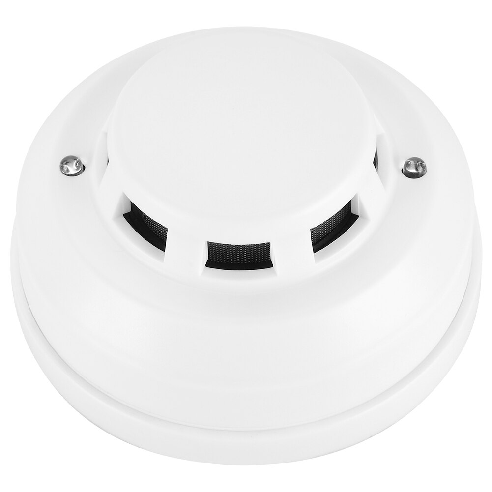 Smart Smoke Detector Wired Network Photoelectric Smoke Detector IR Alarm Fire Security DC 12V~DC 30V Fire Alarm Home Automation