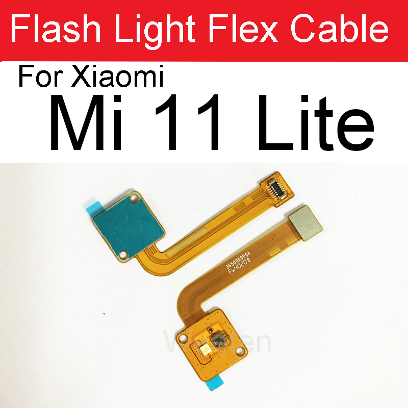 Proximity Distance Ambient Light Sensor For Xiaomi Mi 10 10T 11 11T Pro Lite Mi11Ultra Flashlight Sensor Flex Cable Repair Parts
