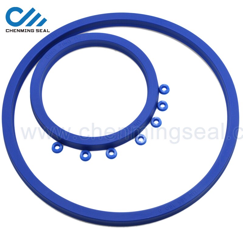 10 Stuks Veel ID19 Mm Uns Cilinder Zuiger Hydraulische Rotary As Staaf Ring Pakking Ruitenwisser Olie Seal