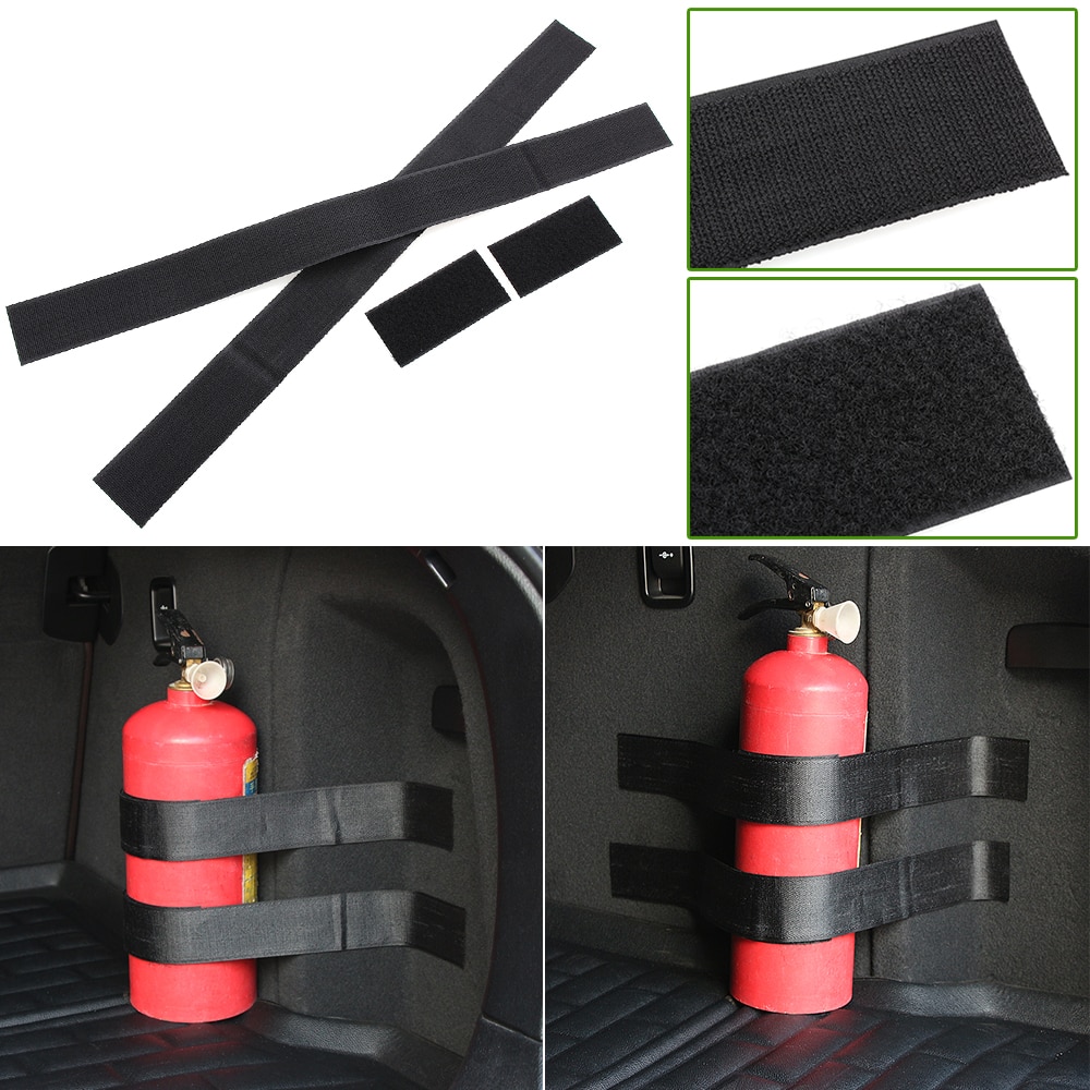 Bil koffert brannslokkingsapparat feste stropp til chevrolet cruze trax aveo lova seil epica captiva malibu volt camaro kobolt