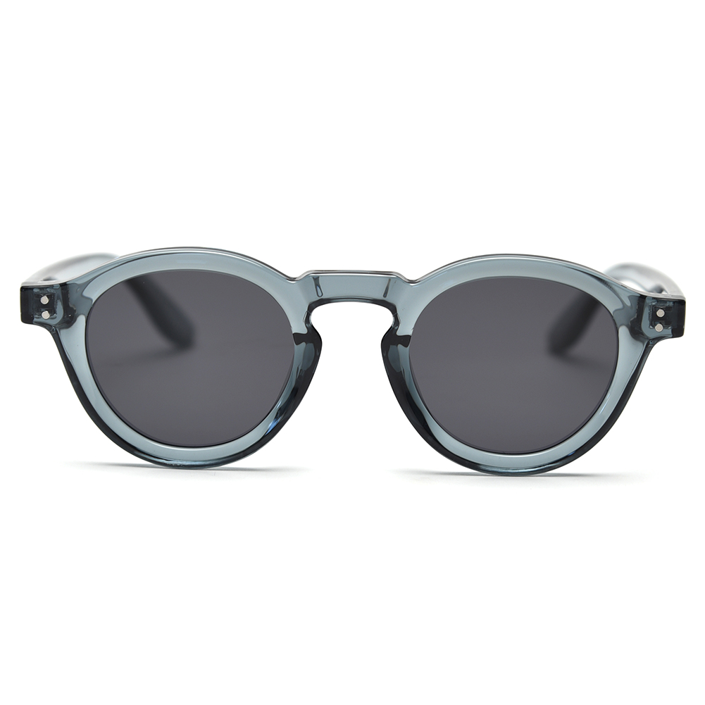 Peekaboo unissex polarizado óculos de sol retro feminino azul verde marrom tr90 óculos de sol redondos para homem uv400 dropshipping 2024 masculino