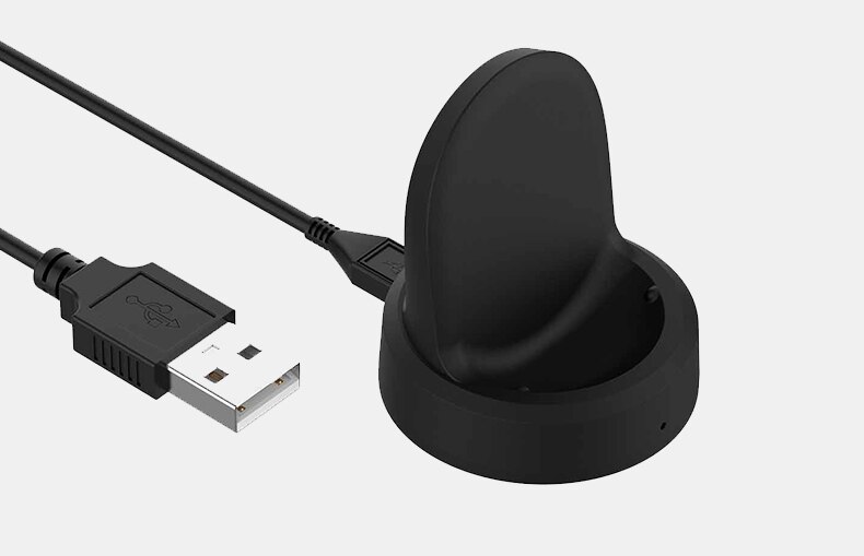 Oplader Voor Samsung Active2 Galaxy Watch3 45Mm 41Mm Actieve 2 Dock Station Cradle 1M Usb Smartwatch Accessoires: dock 1m