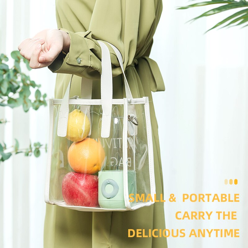 Electric Portable Blender Hand USB Rechargeable Mixer Fruit Orange Juicer Machine Personal Lemon Squeezer Juicer Mini Blender