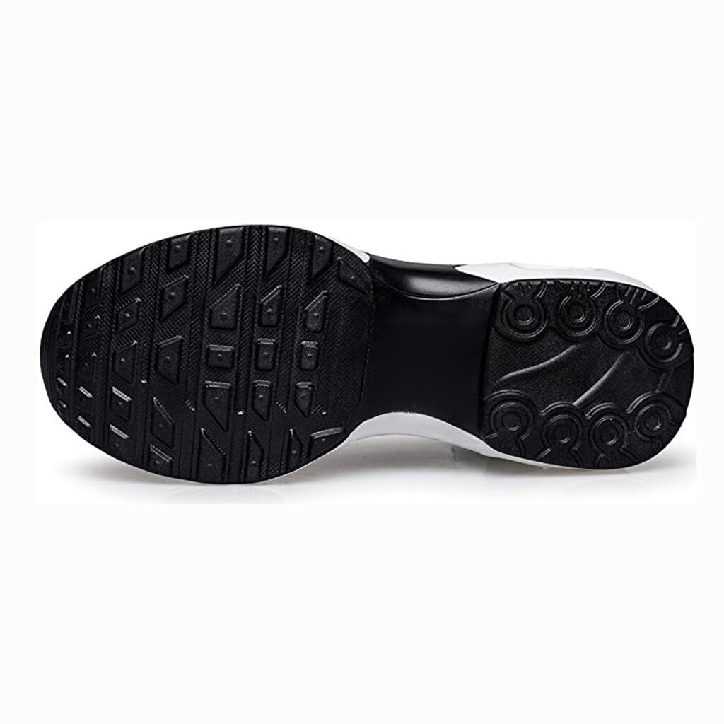 most comfortable walking shoes for women Casual Thick bottom platform sneakers women breathable running shoes #z