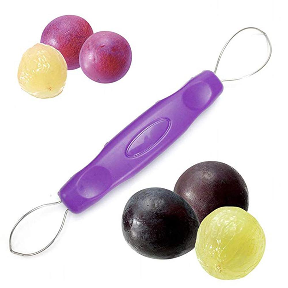 Grape Peeler Convenient Grape Slicer Cutter Vegetable Cutter Kitchen Gadgets Vegetable Fruit Slicer Tomato Cherry Slicers 4lz