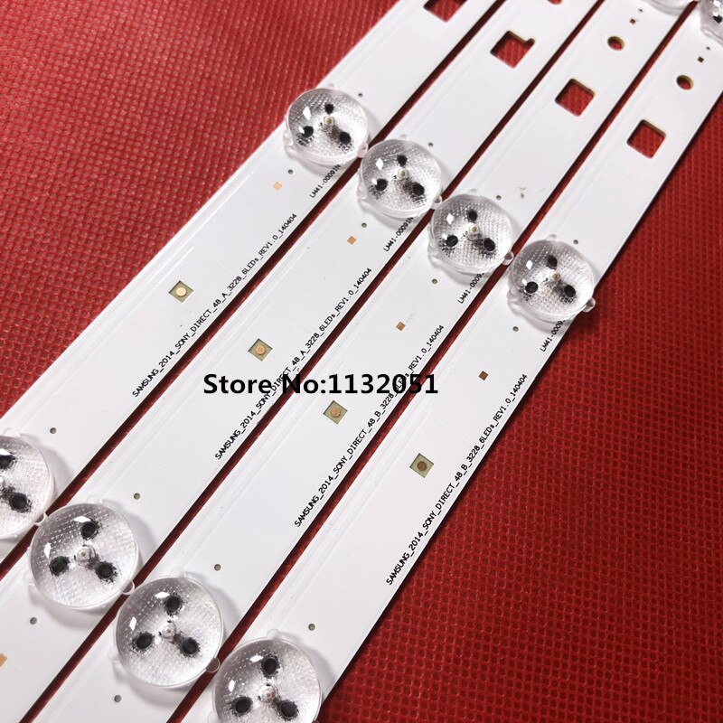 LED backlight strip voor KDL-48R480B SAMSUNGSONY_DIRECT_48_A_3228 LM41-00091N LM41-00091P