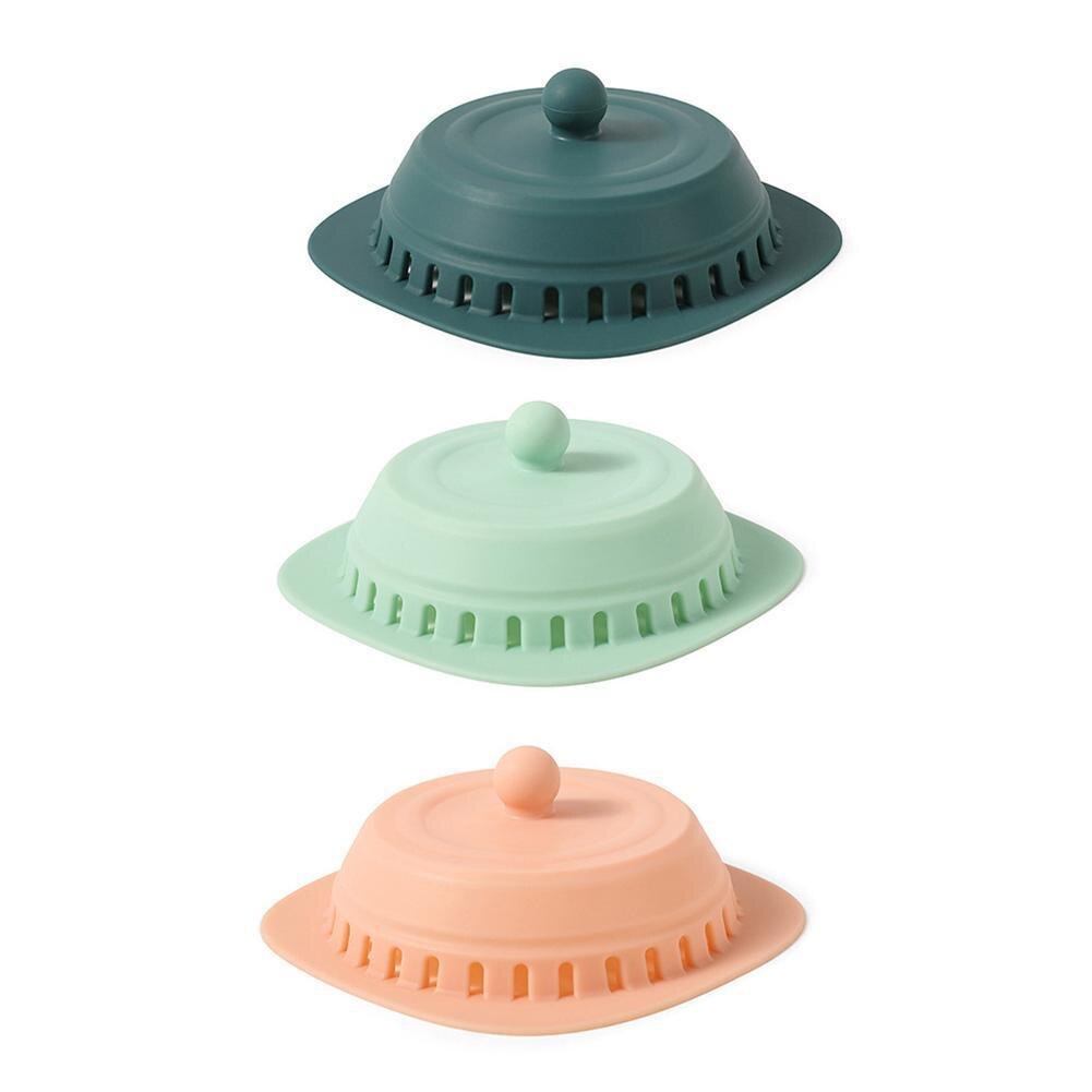 Simple and Convenient Pipe Opening Cover Sewer Odor-proof Permeable Blocking Cover Insect-proof Cover Tools Cover S9J6