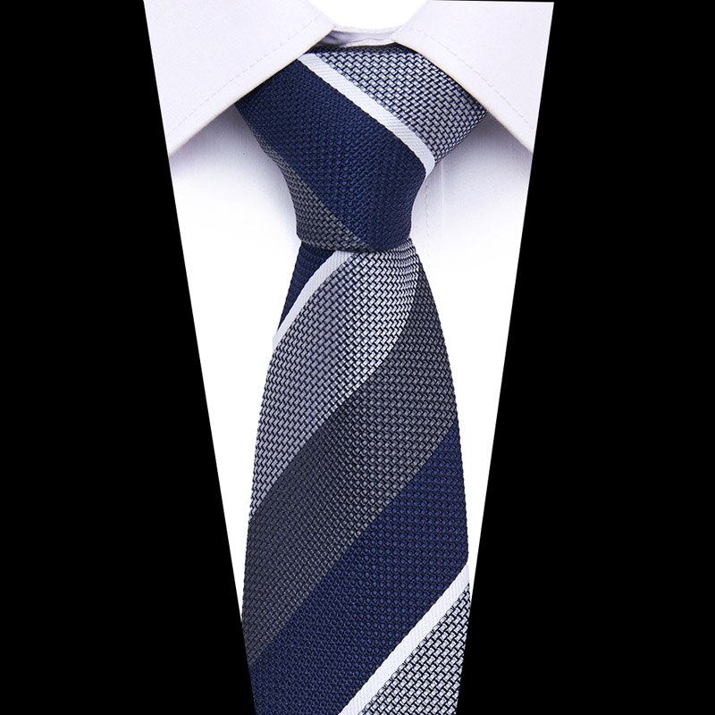 Men's Print Pattern Ties for Men 7.5 cm Neckties Polyester Jacquard Gravatas Wedding Ties Fit Workplace