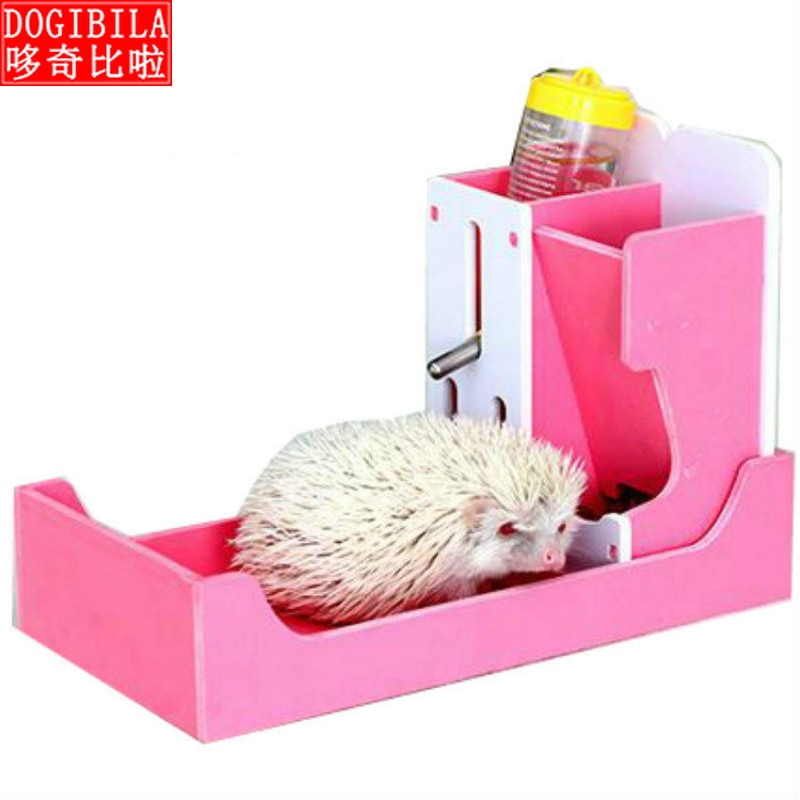 Mini bassin hérisson bouilloire de toilette bouilloire Hamster distributeur d'eau cochon d'inde petit animal de compagnie comprenant la bouilloire d'eau 80ML