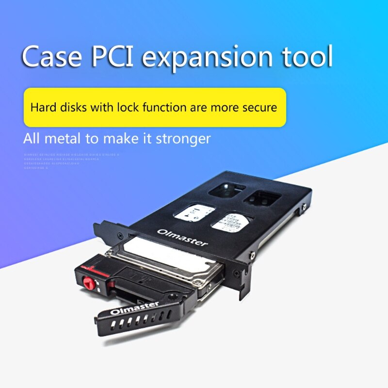 2,5 inch SATA Verwisselbare Harde Schijf Bay voor PC Uitbreidingsslot