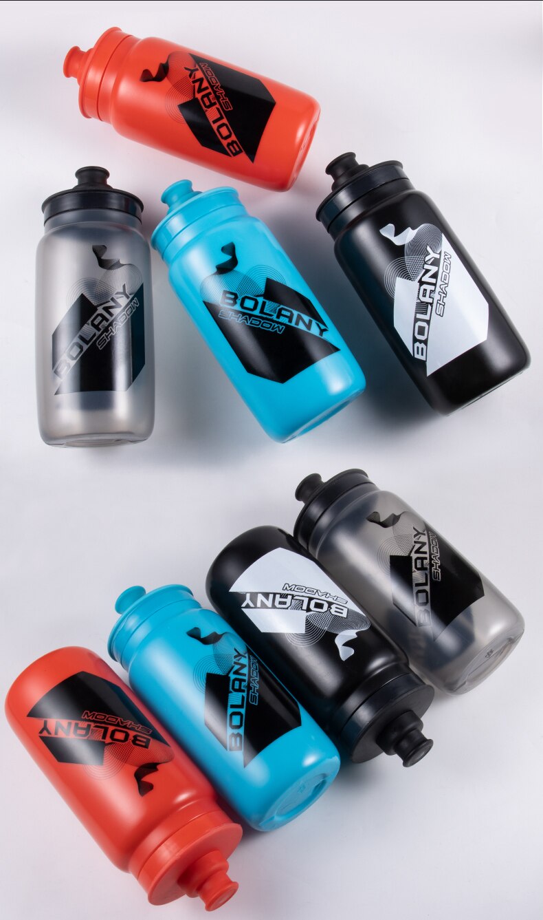 Bolany Bicycle Water Bottle Sports 550ML Leakproof Fitness Bottle PP5 Portable Outdoor MTB Mountain Bike Kettle bike Equipment
