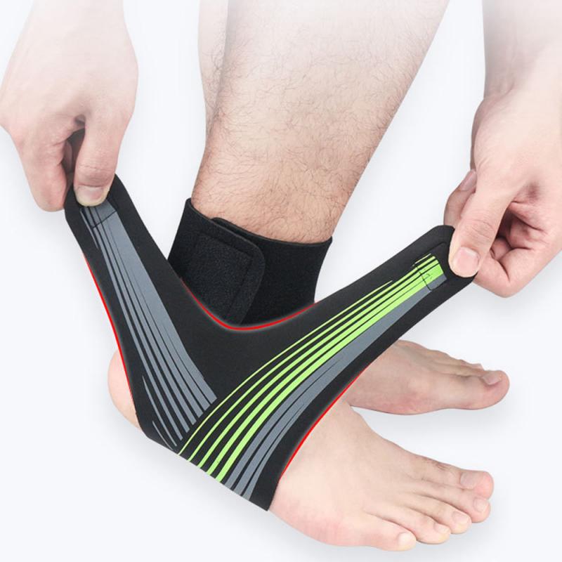 Knöchel Unterstützung Compression Brace Fuß Strap Elastische Bandage Wrap Anti-Verstauchung Einzelnen Sport Ankle Unterstützung Kompression
