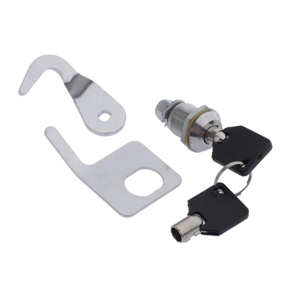 Tour Pack Pak Lock Set with 2 Keys for Harley Touring Dresser FL 1992