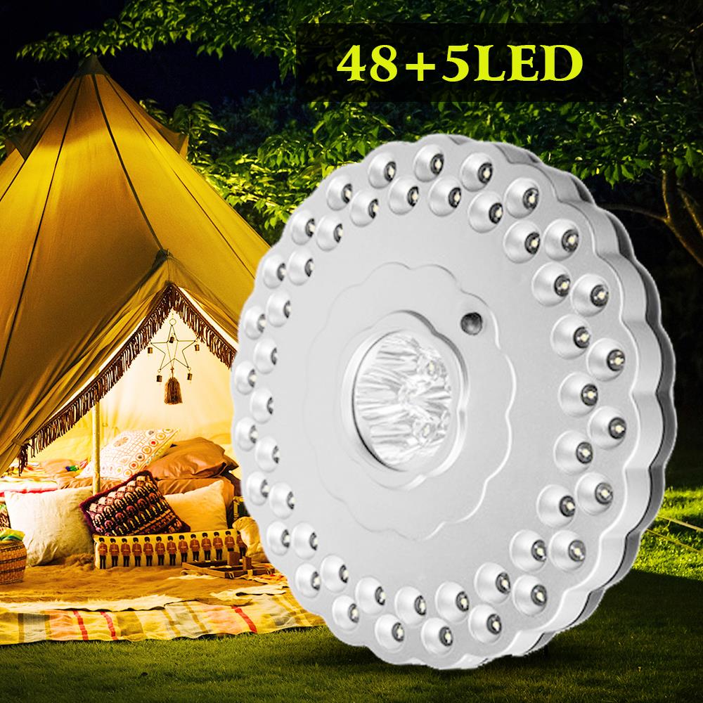 Lamp Tent Led Lamp Pole Licht Paraplu Led Draagbare Camping Licht Tuin Patio Lamp