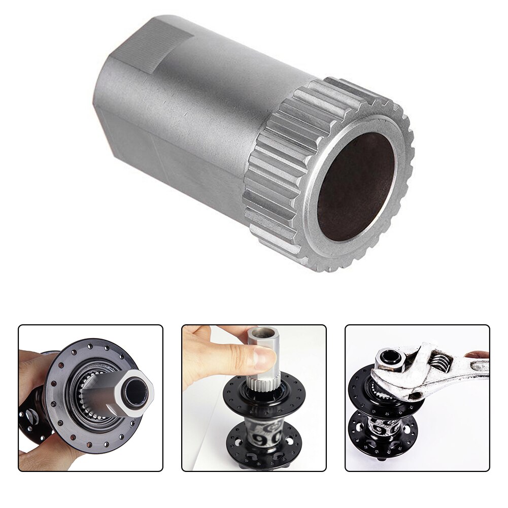 Bicycle Hub Lock Ring Nut Pawls Removal Installation Tool Bike Star Ratchet Hub Steel Repair Tool Bike Hub Removal Tool
