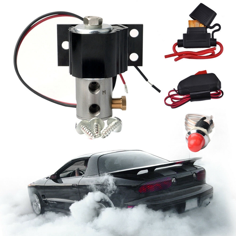 Universal Front Brake Line Lock Kit Roll Control System Hill Holder Control Kit