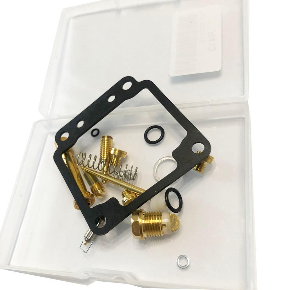 Carburador reconstruir carbohidratos Kit para YAMAHA XJ750 XJ 750 Seca 1982-1985, de 4 de Carburador Kit de reparación de piezas de repuesto