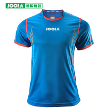 Camiseta JOOLA de manga corta para tenis de mesa, camisa de juego de bádminton, ropa deportiva de secado rápido para hombres y mujeres