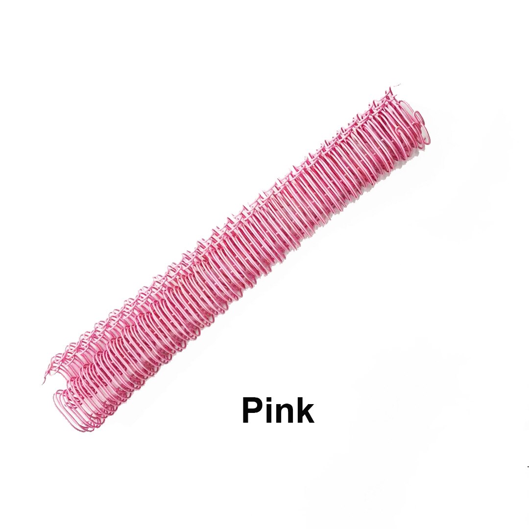 19 1mm 50pcs Metal YO Double Coil Calendar Binding Vicedeal