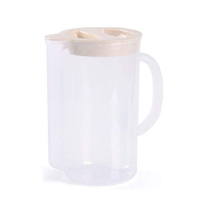 Natural Reusable Wheat Straw Multicolor Cups Kettle Set Unbreakable Lightweight J78C