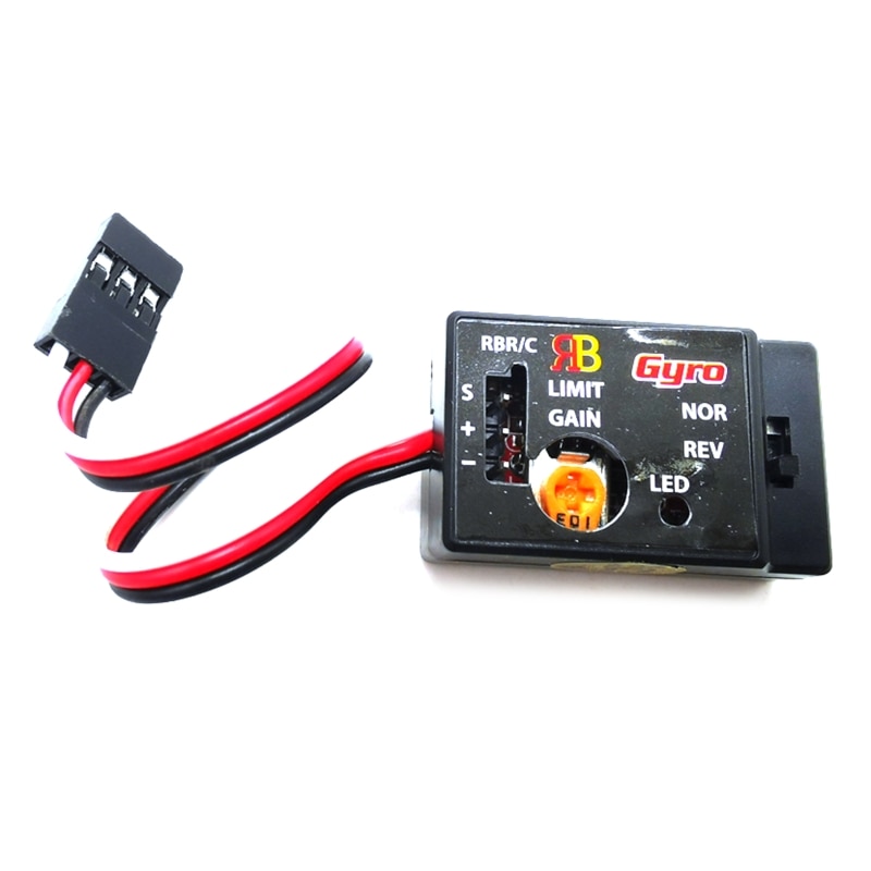 Giroscopio ausiliario Drift ad alta velocità Pickup telecomando per WPL D12 RC Car 51BA