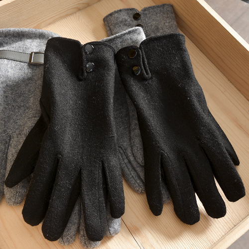 Herren Merino Wolle Handschuh Liner Fahren Touchscreen Kompatibel Handschuhe Für Männer Winter draussen Sport Wärme Atmungsaktiv: Stil 2