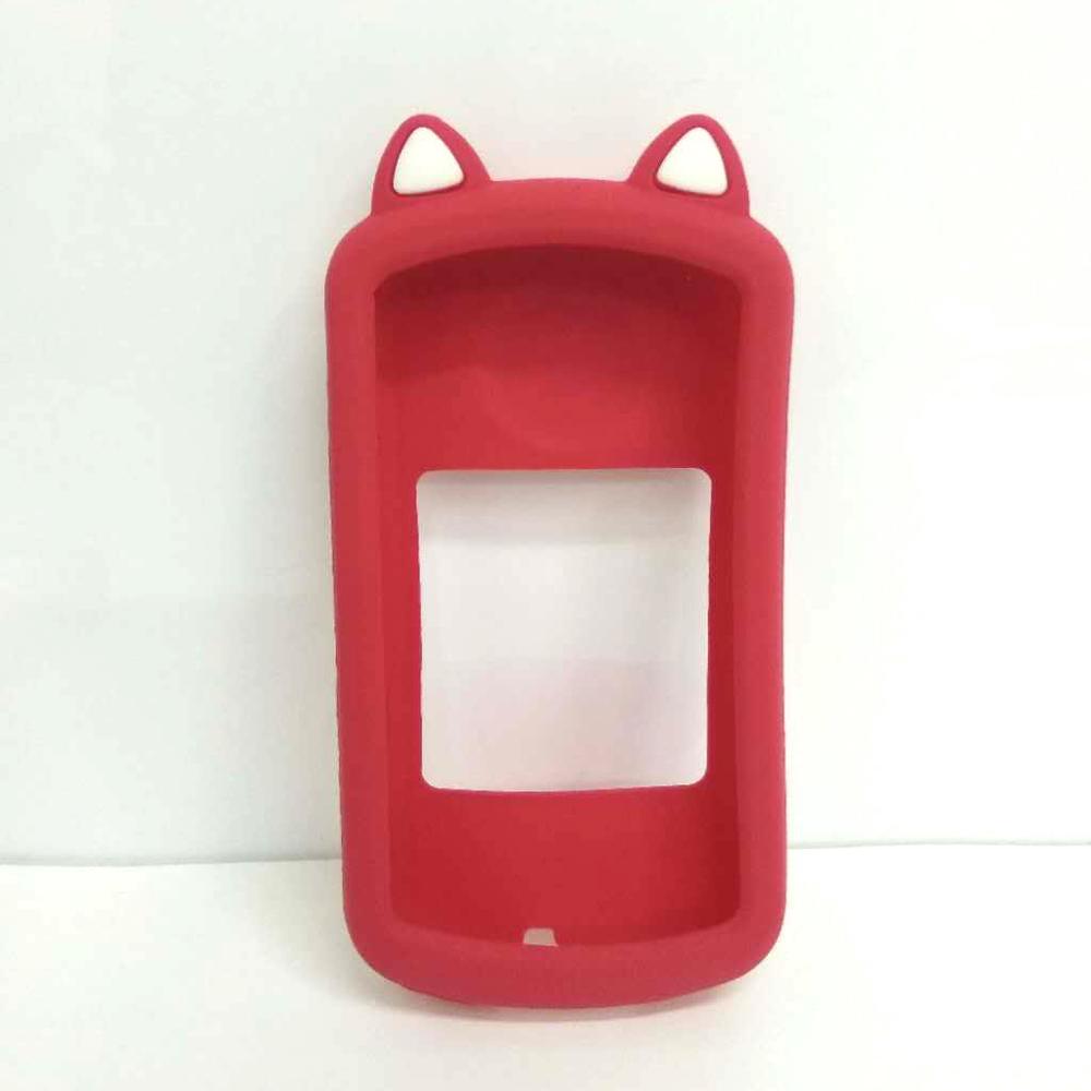 Edge 1000 funda Edge 1030 funda protectora de silicona para ordenador de bicicleta (Edición personalizada para GARMIN Edge1000): 1030 Red A