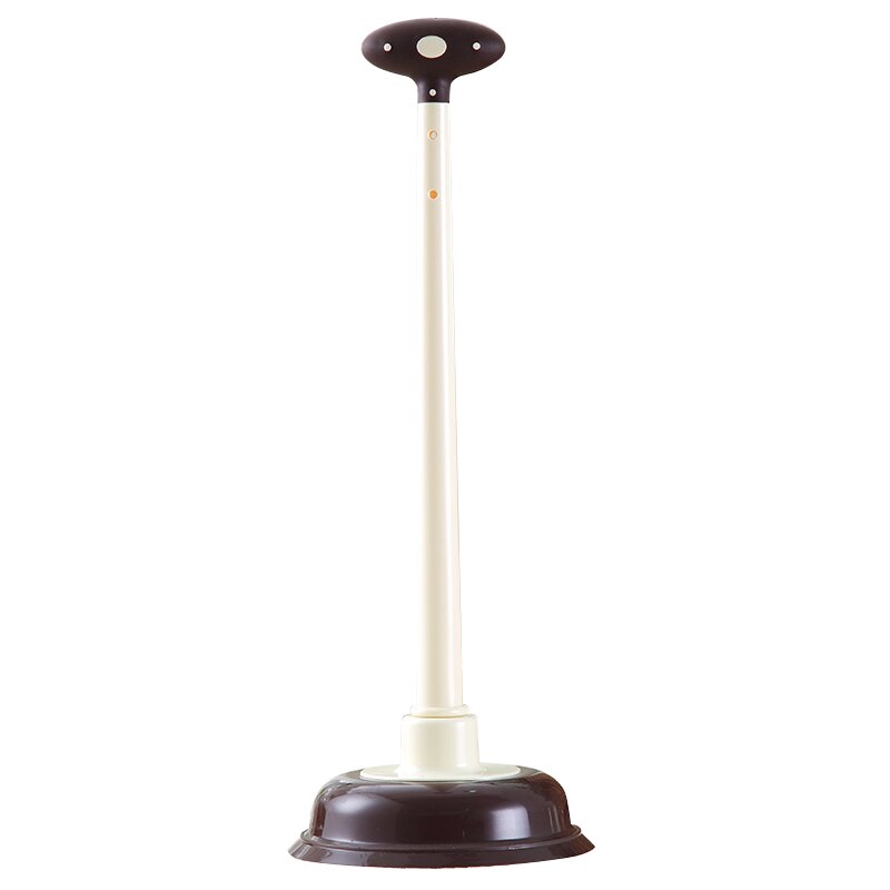 Desatascador de desagüe Manual de plástico, arandela fuerte, herramienta de tocador con cepillo para inodoro, mango de cocina, inodoros, herramienta de limpieza de baño: D