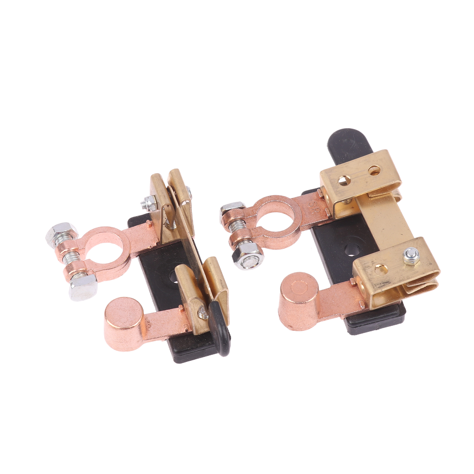 12V 24V Battery Disconnect Switch Top Post Knife Blade Master Switch For Auto Car RV Boat Truck Battery Cut Off Shut Off Switch