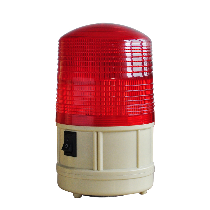 Ltd -5088 rød grønn blå gul ledet varsellys batteri blinkende strobe alarmbelysning med magnetbase