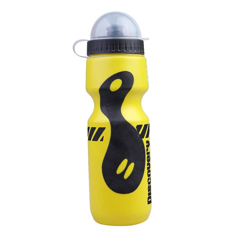 650ml Bicycle Water bottle Portable Mountain Road Bike Waterbottle Outdoor Cycling Kettle Sports Drink Jug Water Bottle MJ: YELLOW